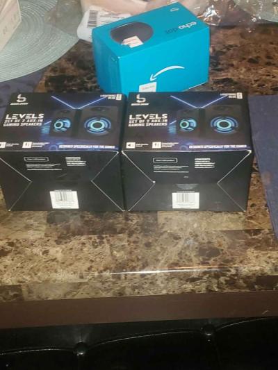 2 Bass Jaxx Gaming Speakers - Thumbnail 3