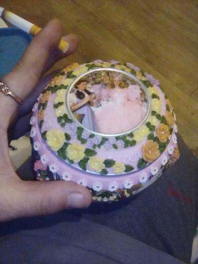 wizard of Oz music box with Dorothyir best offer - Thumbnail 3