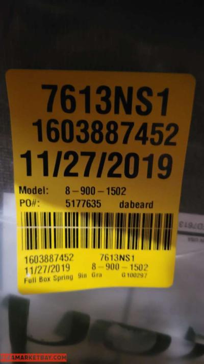 Brand New Full Size Mattress and Box Spring - Thumbnail 2