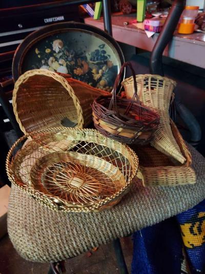Wicker baskets - Frankfort, Indiana