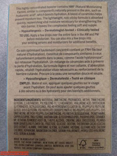 Avon Lxnew Clinical Booster - Thumbnail 2