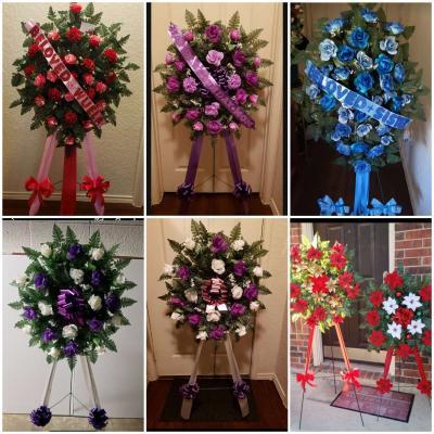 Beautiful 6ft Tall Funeral Floral Arrangements - San Antonio, Texas