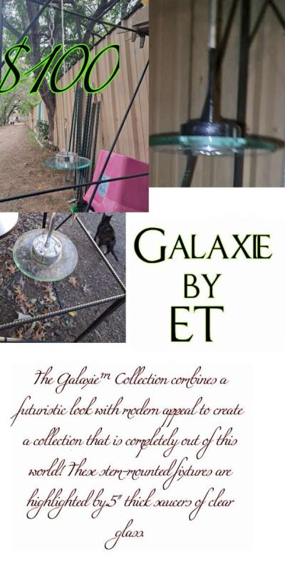 Galaxie single light pendant by et2 - Fort Worth, Texas