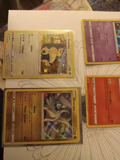 holographic and rare Pokmon cards - Thumbnail 4