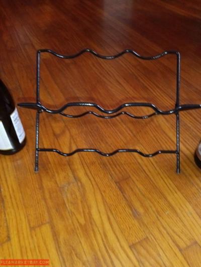 New Origami Foldaway 6 Wine Bottle Holder - Thumbnail 2