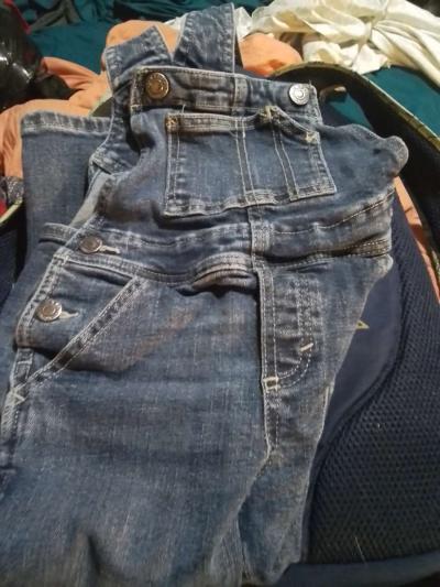 boys overral blue jean
