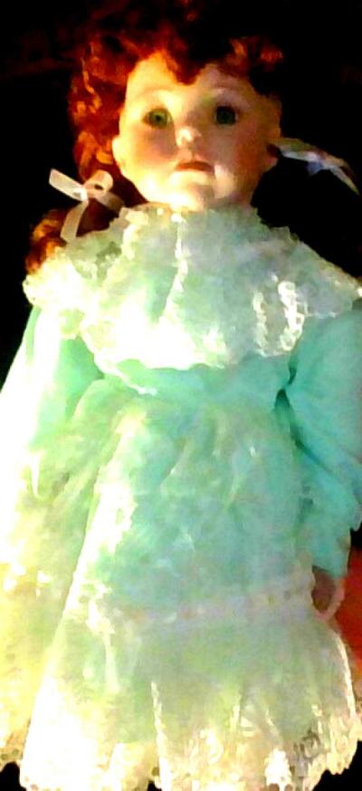 Seymour Mann Porcelain Doll - Thumbnail 2