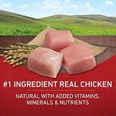 Purina One Chicken And Rice Adult Dog Food - Thumbnail 3