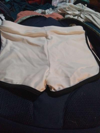 girl shorts white - Thumbnail 2