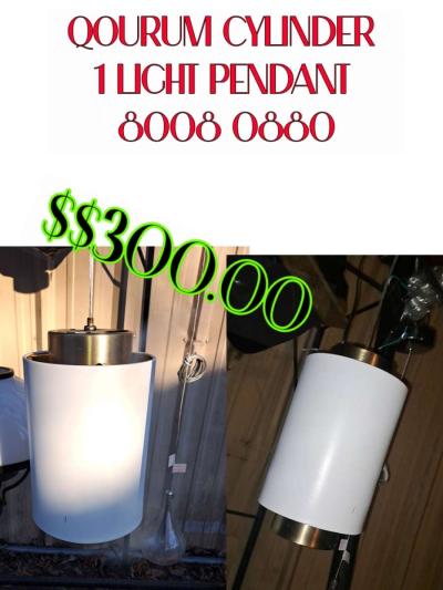 quorum cylinder 1 light pendant - Fort Worth, Texas