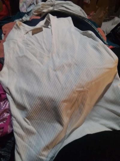 small tan vest - Thumbnail 2