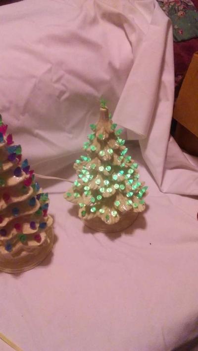 ceramic Christmas tree - Thumbnail 3