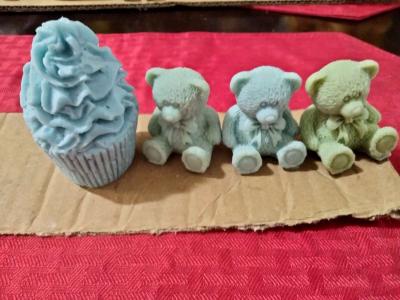 handmade Wax melts an Candles - Thumbnail 3