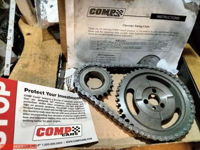 COMP CAM MAGNUM DOUBLE ROLLER TIMING SET  COM210050Akron - Thumbnail 2