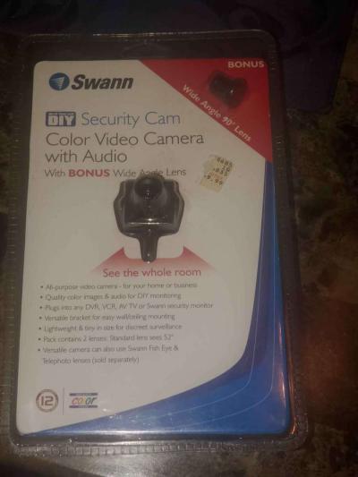 Swann Color Video Camera With Audio - Thumbnail 3