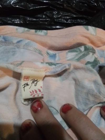 teenager rose dress - Thumbnail 2