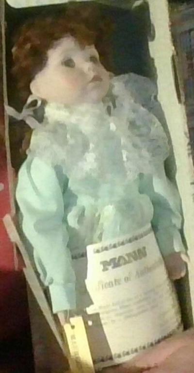 Seymour Mann Porcelain Doll - Thumbnail 3