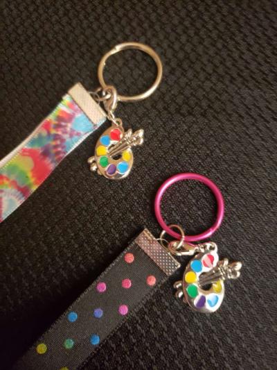 Painters Wristlet Keychains - Thumbnail 2