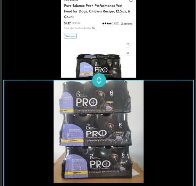 Pure Balance PRO Dog FoodChicken