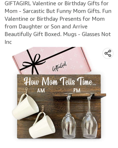New How Mom Tells Time Gift - Pasadena, Texas