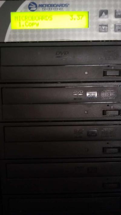 Microboards Disc 11 Drive DVD TOWER - Thumbnail 3