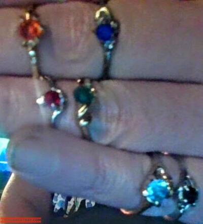 Fashion Birthstone Rings - Thumbnail 2