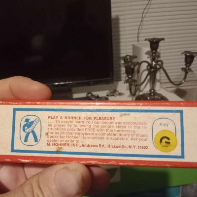 Honer Harmonica Marine Band - Thumbnail 2