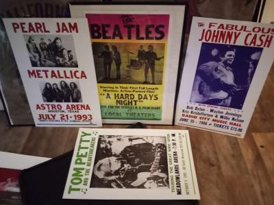 rock posters