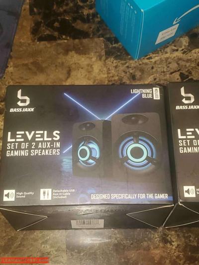 2 Bass Jaxx Gaming Speakers - Thumbnail 2