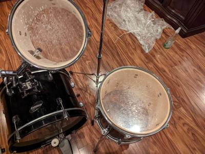 Ludwig Accent Cs Combo 5 piece Drumset with Throne - Thumbnail 5