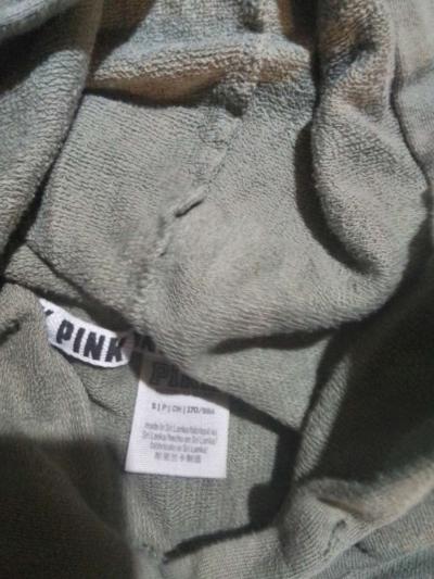 woman pink hoodie - Thumbnail 2