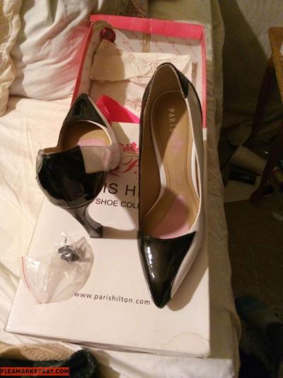 Paris Hilton heels - Thumbnail 2