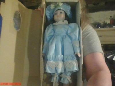 Seymore  Mann Porcelain Doll - Thumbnail 2