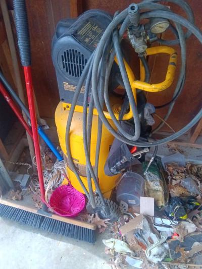 air compressor mini bike