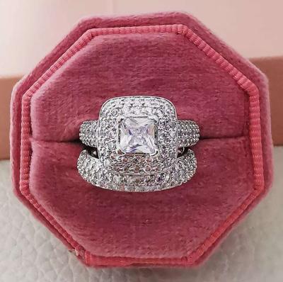 Wedding Ring set for Bride - Thumbnail 5