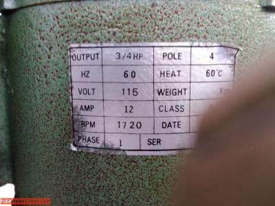 I Im Mac Cummins drill press 12 speed 1983 very good conditi - Thumbnail 2