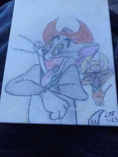 Tom and jerry