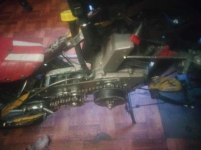 stingray custom motor bike - Thumbnail 4