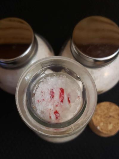 Candy Cane Bath Salts - Thumbnail 2