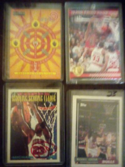 four mj cards in excellent condition - Thumbnail 2