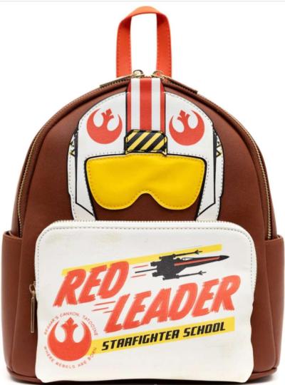Danielle Nicole Red Leader Backpack
