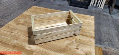 wooden crate - Thumbnail 2