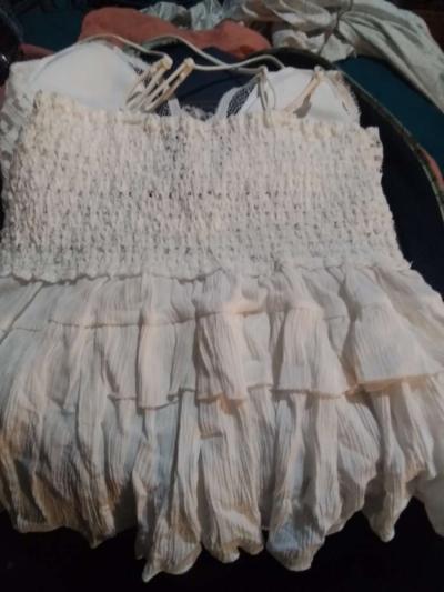 woman lace top - Thumbnail 2