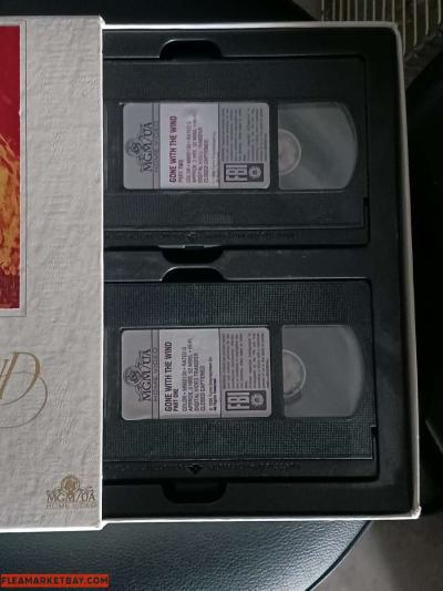 Gone With The Wind Deluxe VHS - Thumbnail 2