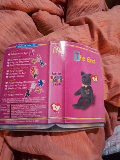 ty the last end bear beanie - Thumbnail 2