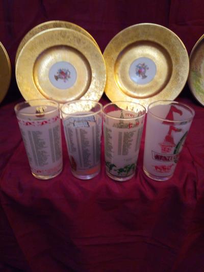 4 Kentucky Derby Churchill Downs glasses - Thumbnail 2