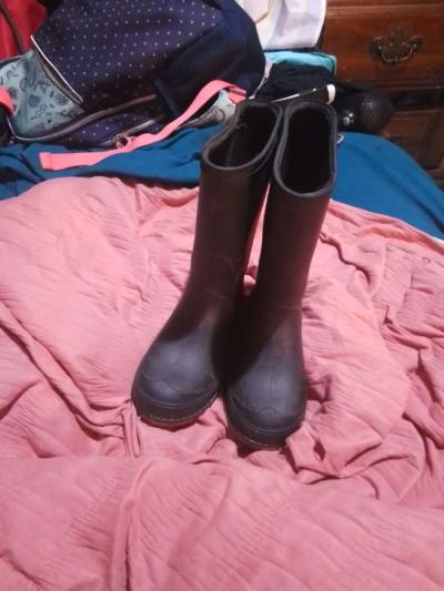 boys rubber boots - Thumbnail 2