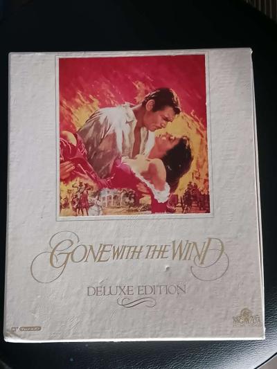 Gone With The Wind Deluxe VHS