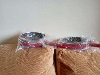 pots and pans set from QVC Rachel ray series - Thumbnail 6