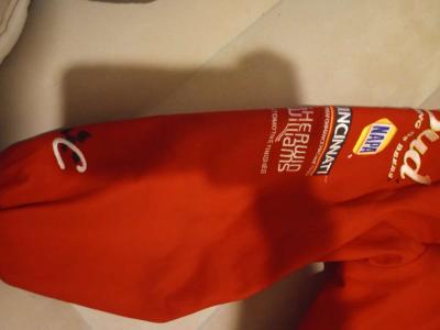 I want a 100 bucks for this NASCAR jacket - Thumbnail 4
